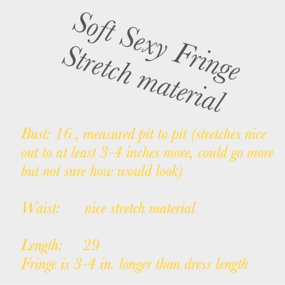 Frank Lyman Black & Gold Ombré Fringe Mini Cocktail Dress - Size S - Picture 8 of 8